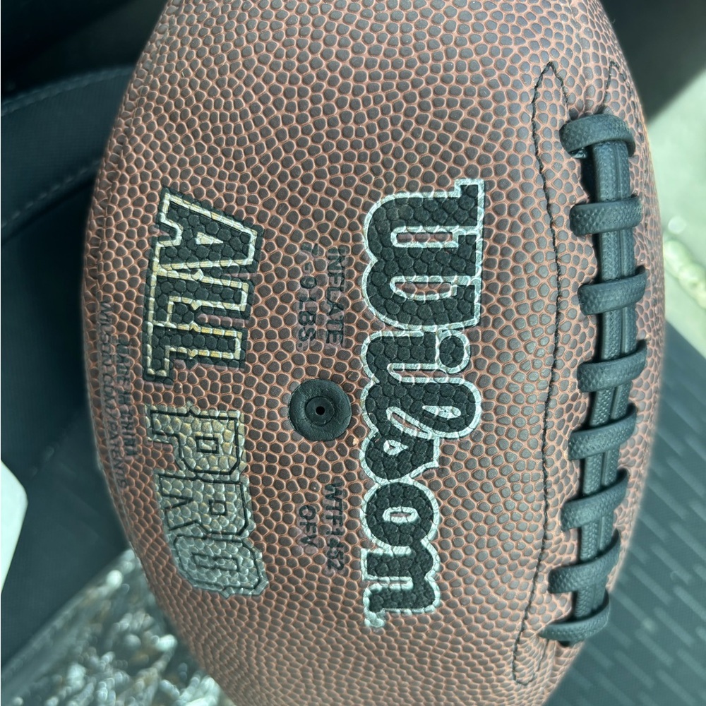 Wilson All Pro Football